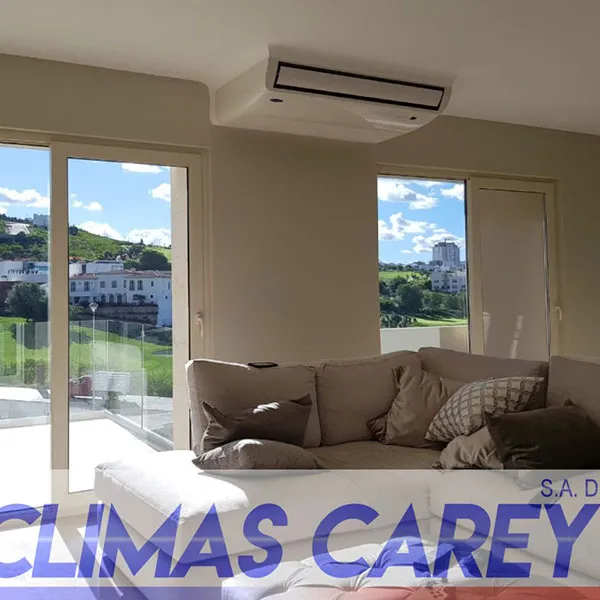 Cassette en sala residencial