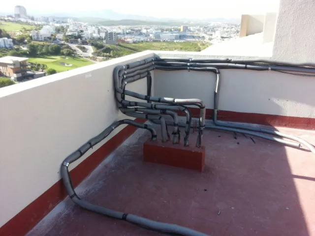 Líneas de refrigerante