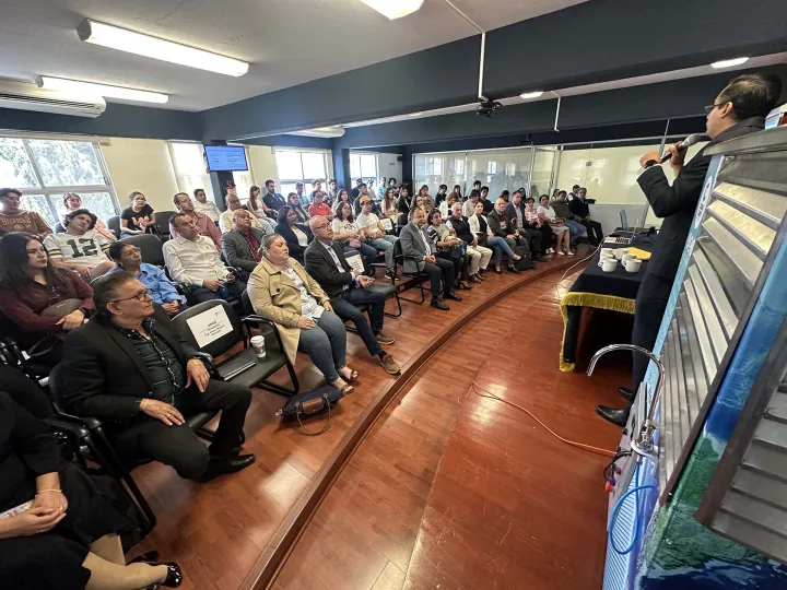 Presentación de Air Water ante empresarios potosinos