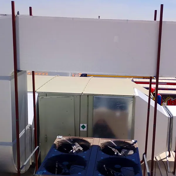 Condensadoras de refrigeración